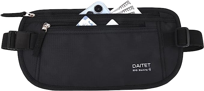 DAITET Cinturón de dinero