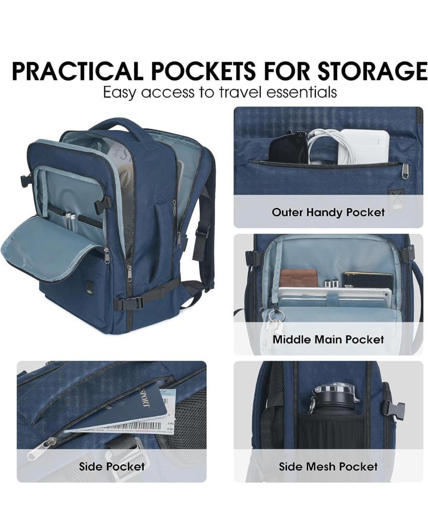 Mochila de viaje