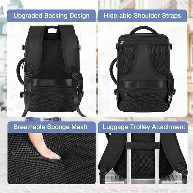 Mochila casual de viaje -backpack