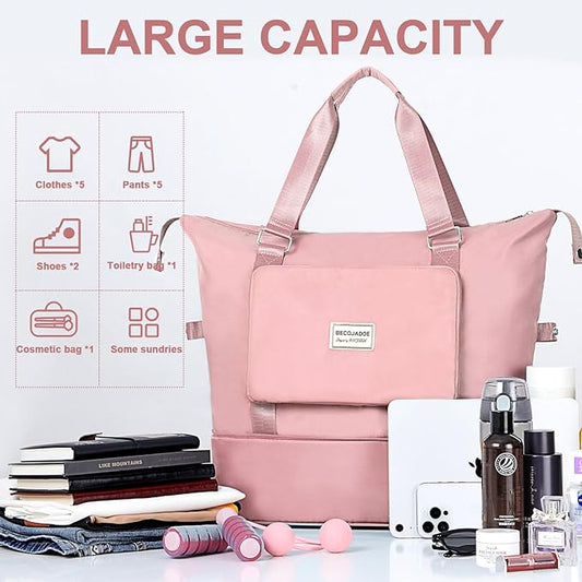 BECOJADDE bolsa de viaje