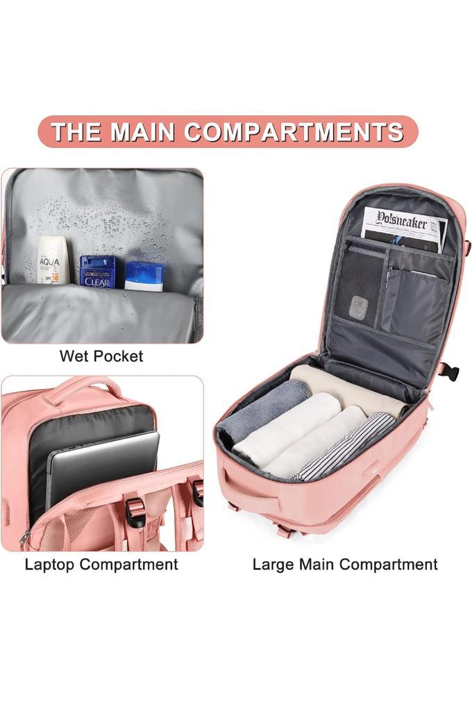 Mochila casual de viaje -backpack