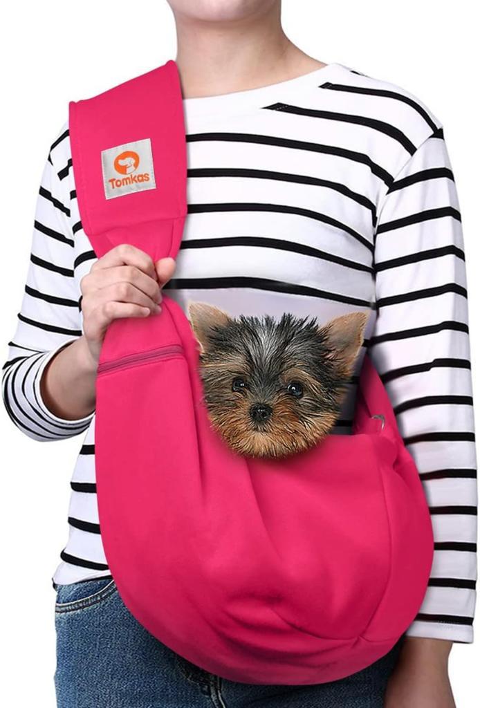 Transportador para perros con correa ajustable