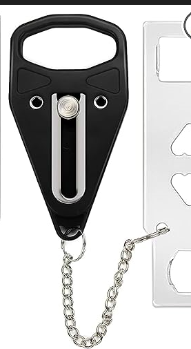 Cerradura de puerta portátil para viajes