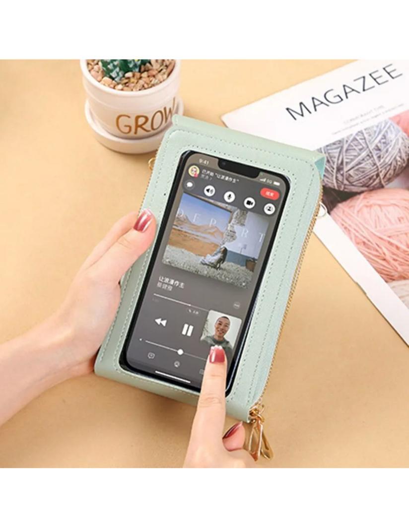 ENDAYCON Bolso cruzado para teléfono celular