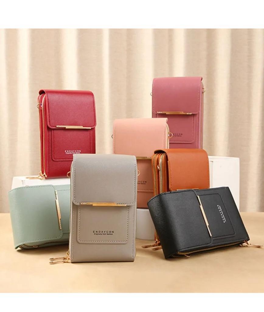 ENDAYCON Bolso cruzado para teléfono celular