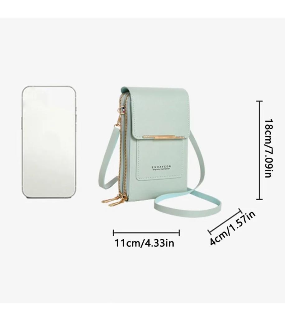 ENDAYCON Bolso cruzado para teléfono celular