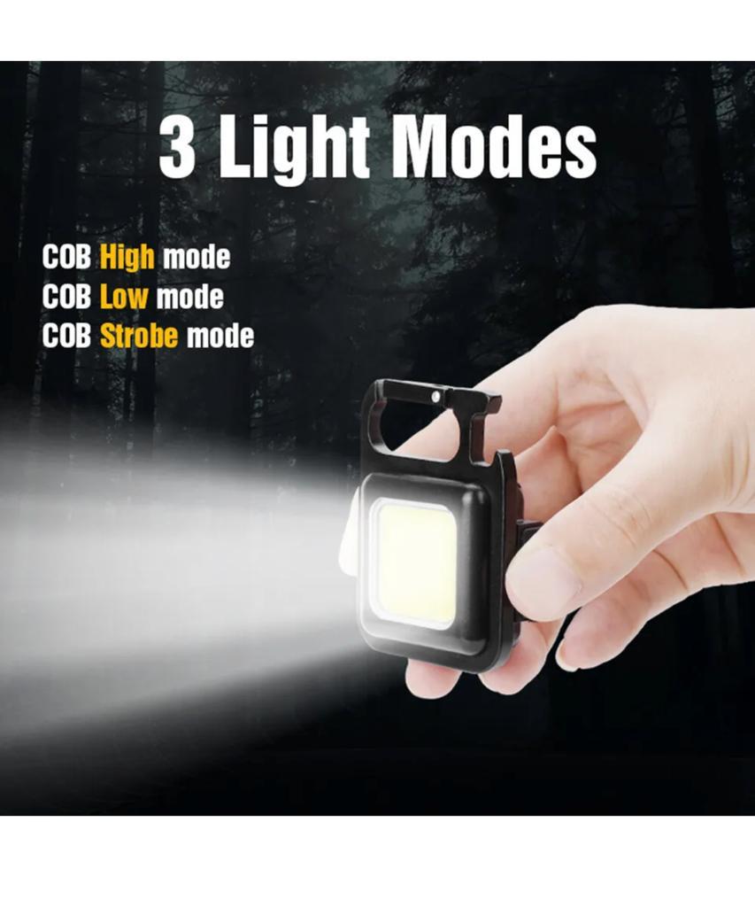Mini linterna LED con lúmenes altos, linternas de emergencia brillantes