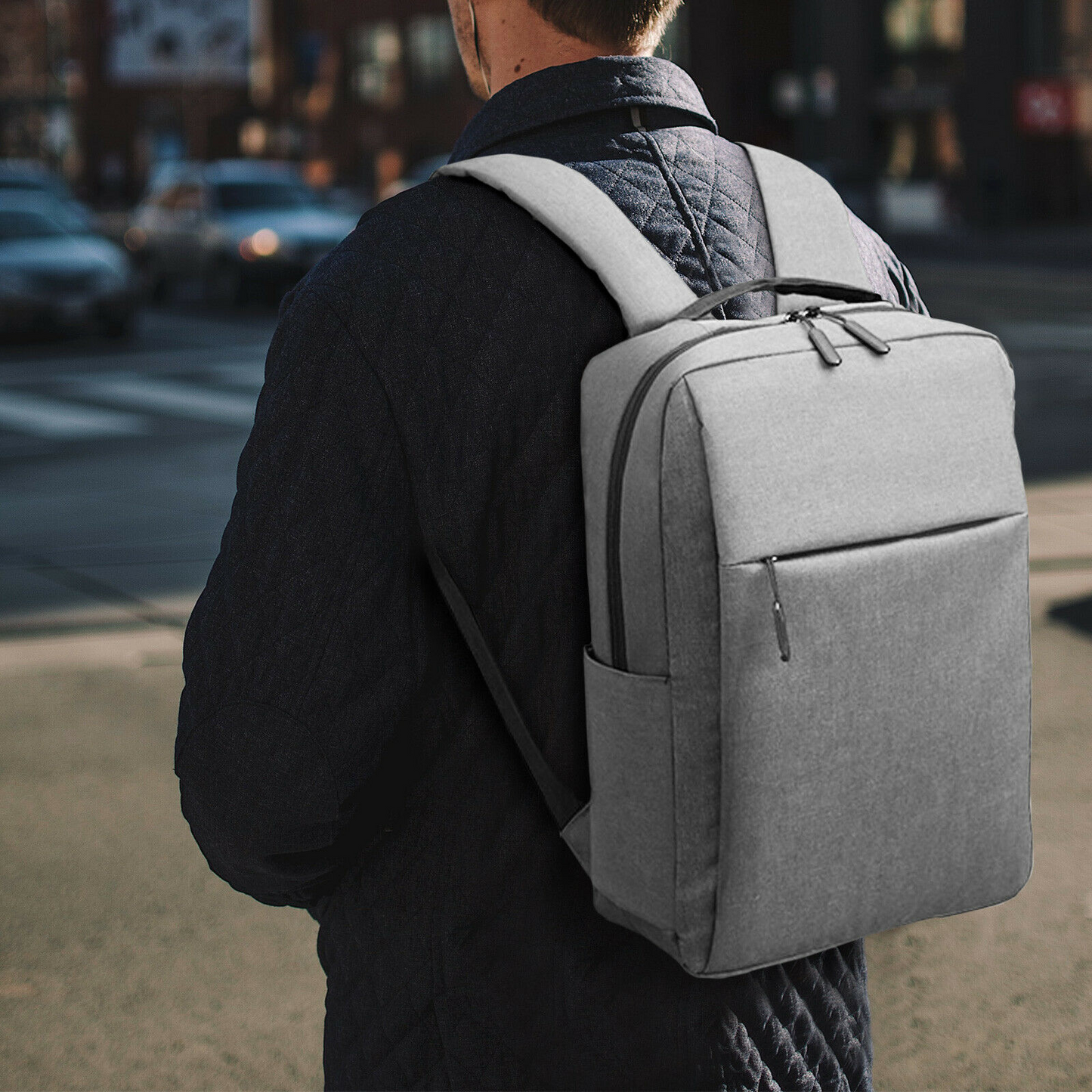 Bolso para laptop con USB