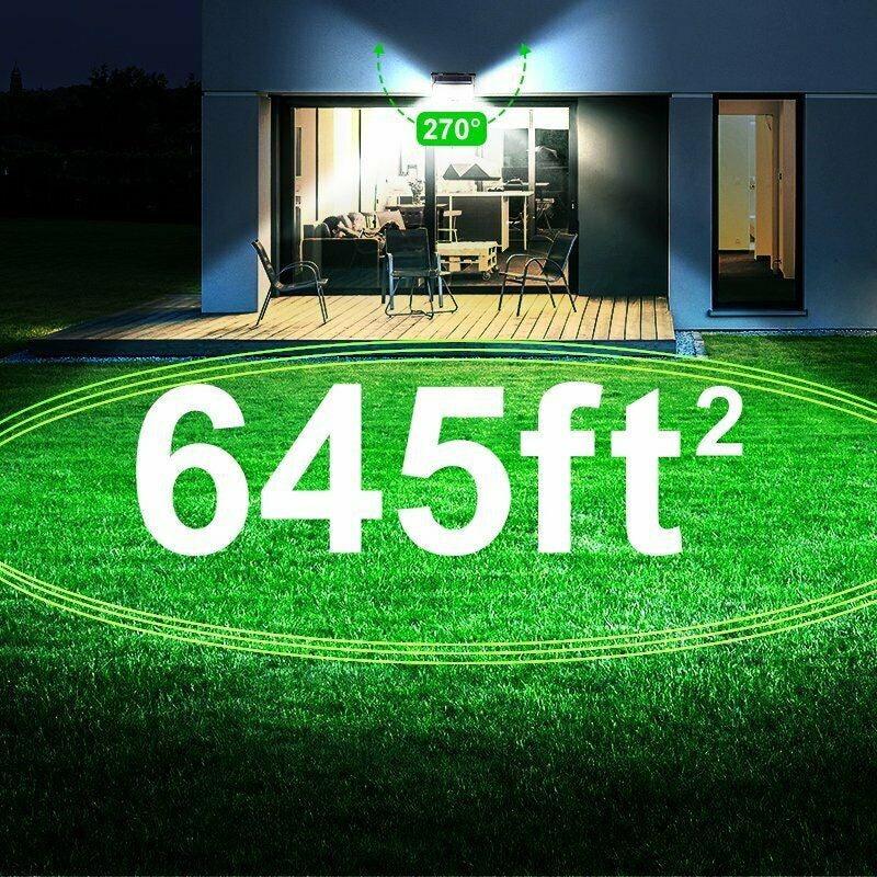 Lampara solar 288 leds