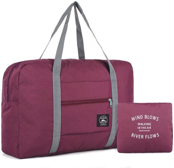 Bolso Plegable ziper