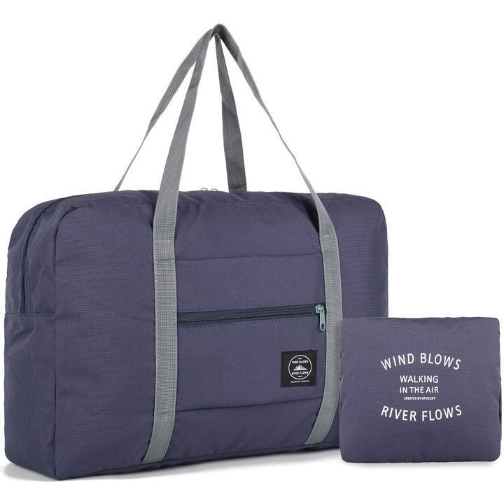 Bolso Plegable ziper
