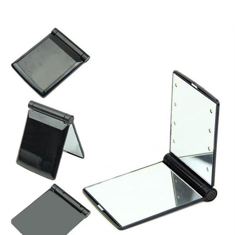 Espejo para maquillaje 8 leds