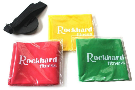 Bandas Elasticas ( Rockhard Fitness)