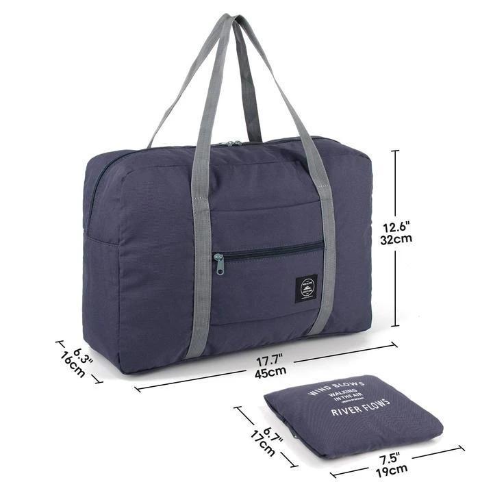 Bolso Plegable ziper
