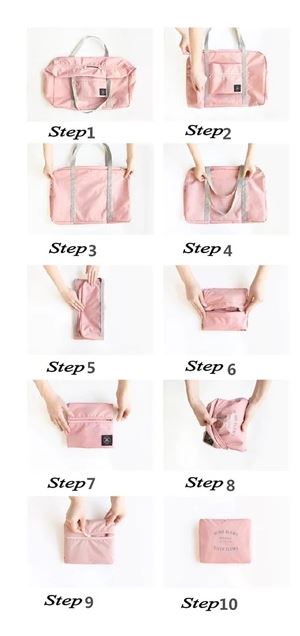 Bolso Plegable ziper