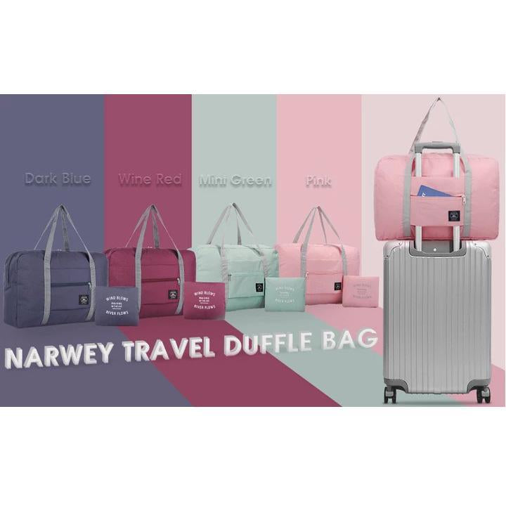 Bolso Plegable ziper