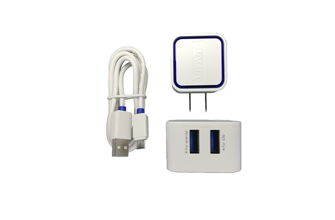 Cargador USB (Carga rápida) VIBVIE