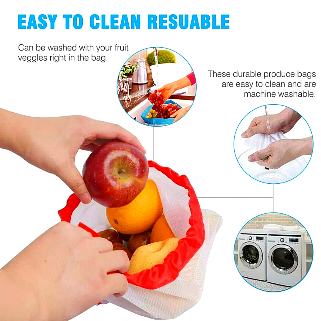 Bolsas Reutilizables multiuso