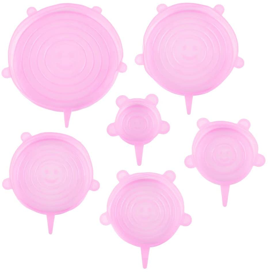 Tapas de silicone reutilizables