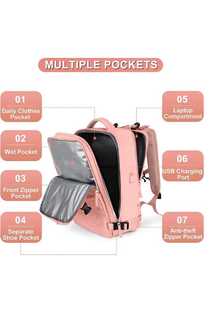 Mochila casual de viaje -backpack