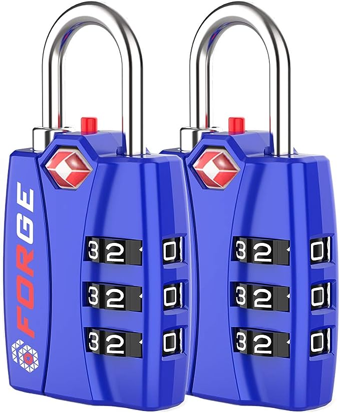 Candados de seguridad para equipaje