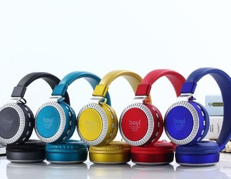 Audifono tipo diadema Karler Boyi50