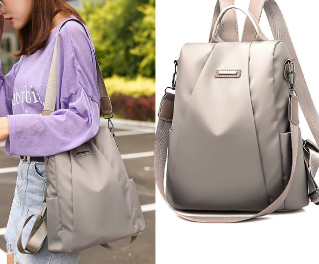 Bolso anti-robo para mujer