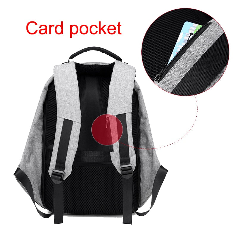Mochila Antirrobo