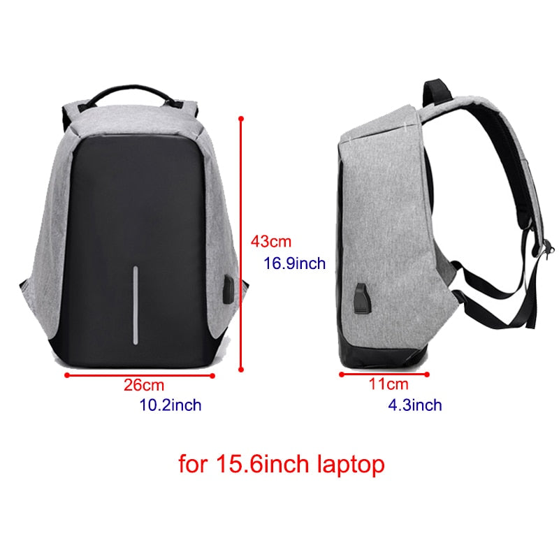 Mochila Antirrobo