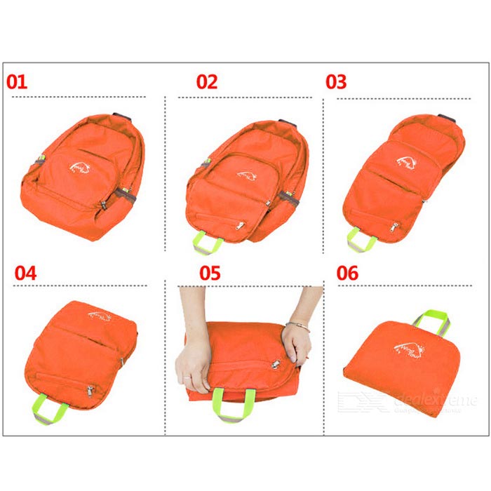 Mochila plegable Ultraligera