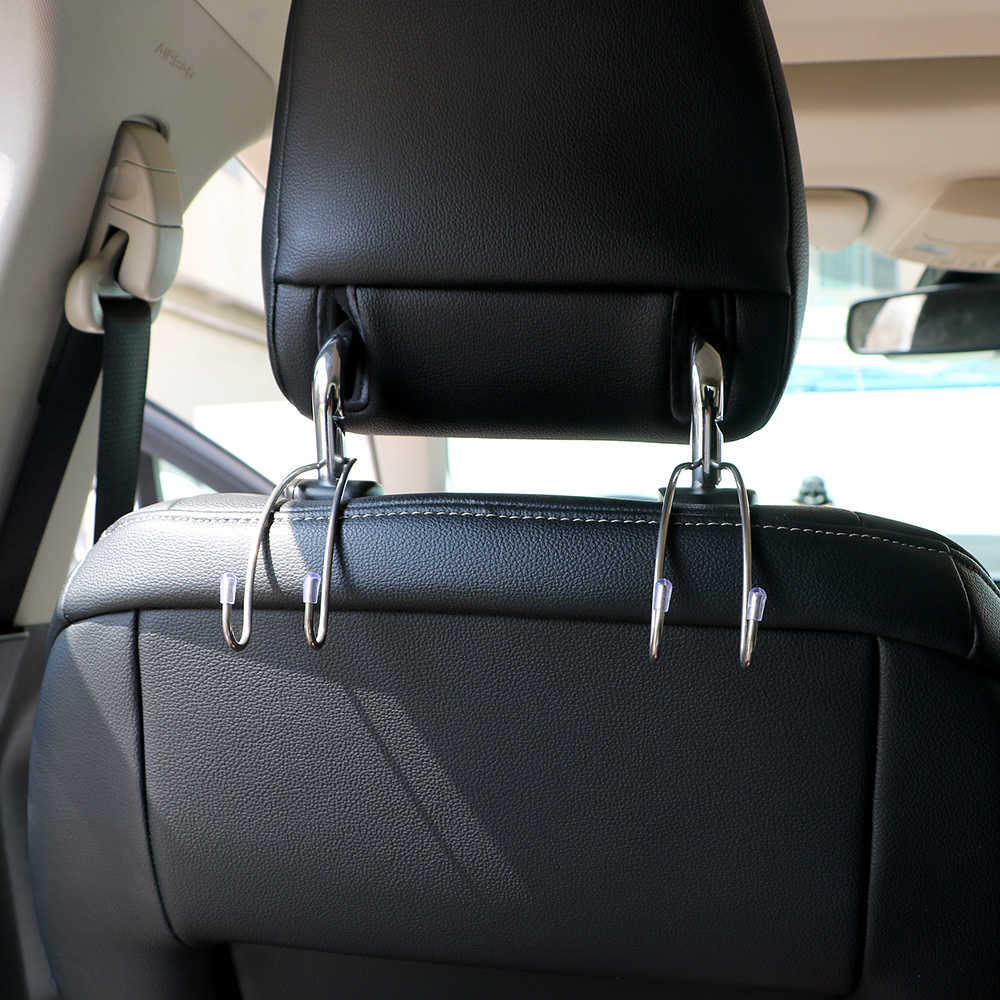 Colgador de acero inoxidable para coche