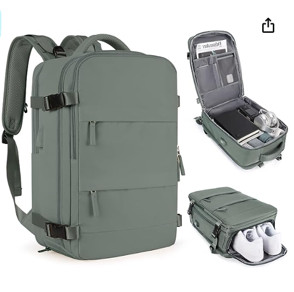 Mochila casual de viaje -backpack