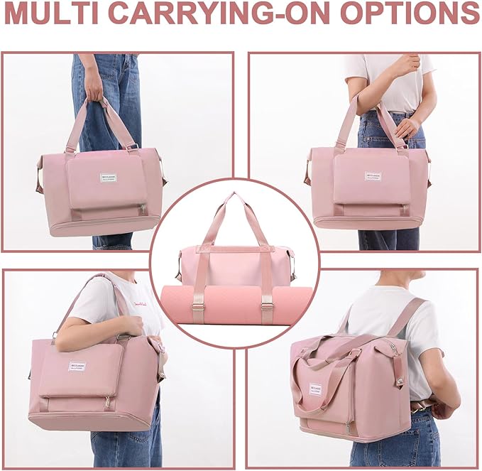 BECOJADDE bolsa de viaje