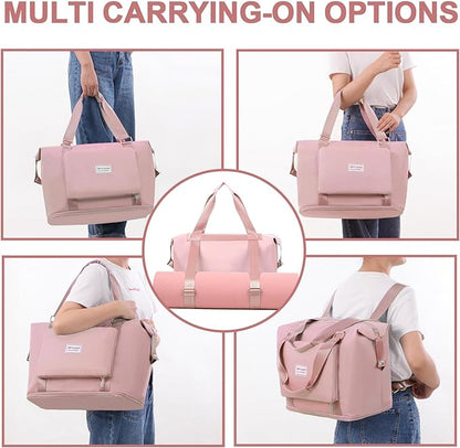 BECOJADDE bolsa de viaje