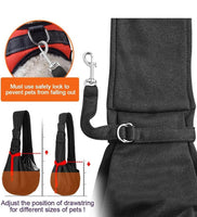 Transportador para perros con correa ajustable