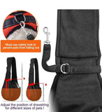 Transportador para perros con correa ajustable