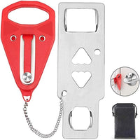 Cerradura de puerta portátil para viajes
