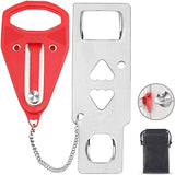 Cerradura de puerta portátil para viajes
