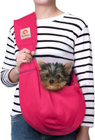 Transportador para perros con correa ajustable