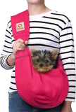 Transportador para perros con correa ajustable