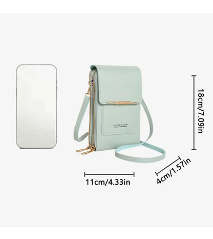 ENDAYCON Bolso cruzado para teléfono celular
