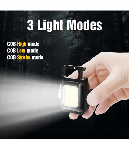 Mini linterna LED con lúmenes altos, linternas de emergencia brillantes