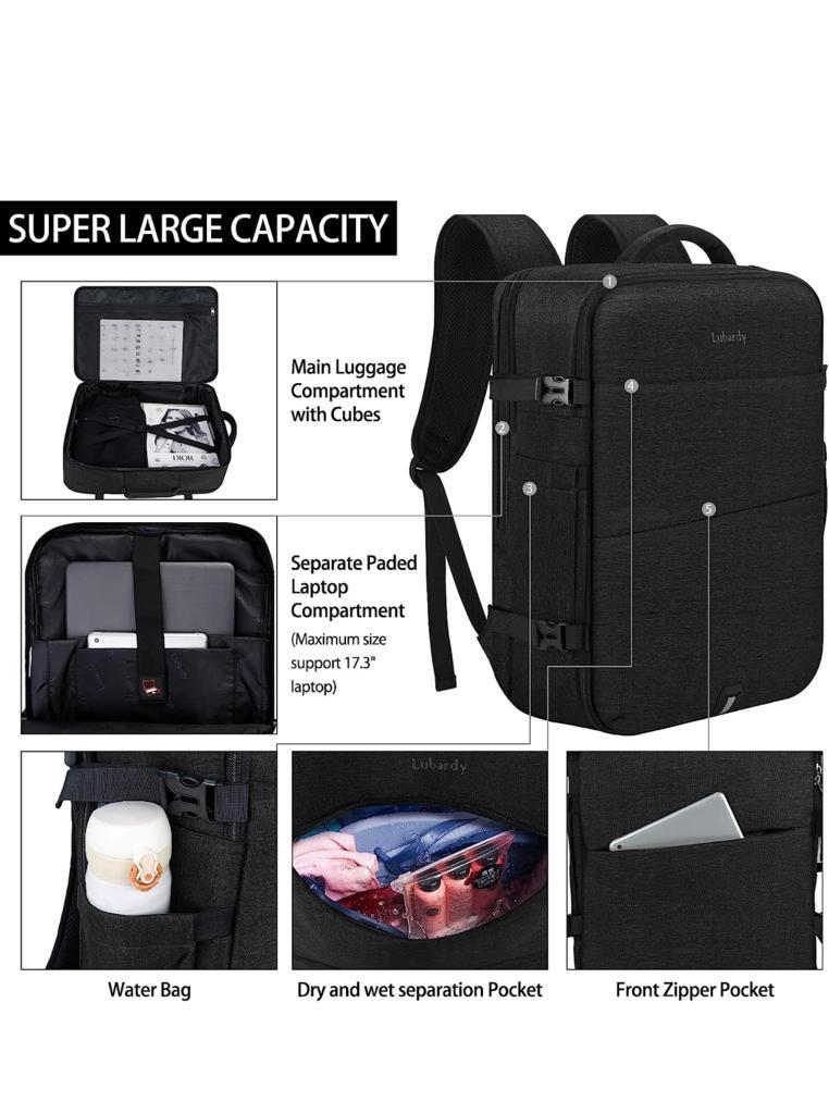 Mochila casual de viaje XL