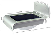 Lampara Solar Para Exterior - 16 LED's