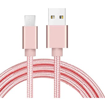 Cable color para Android (3 metros)
