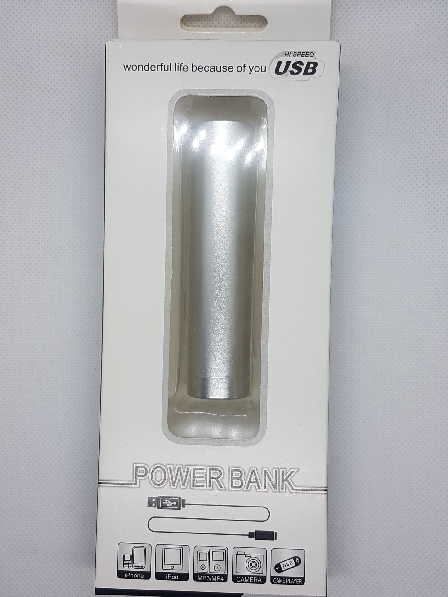 Bateria Portátil Mini USB - OFERTA
