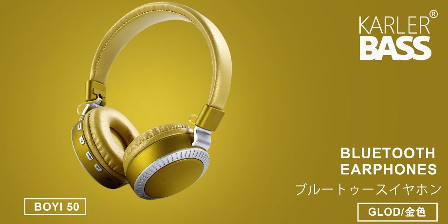 Audifono tipo diadema Karler Boyi50