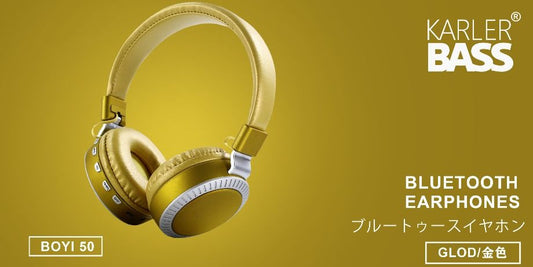 Audifono tipo diadema Karler Boyi50