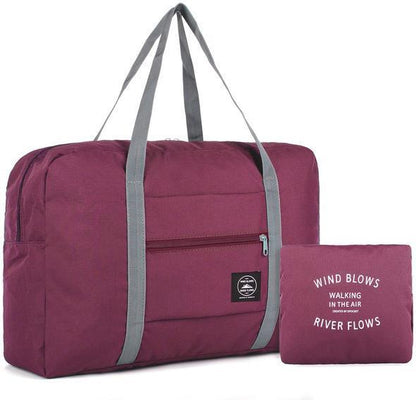 Bolso Plegable ziper