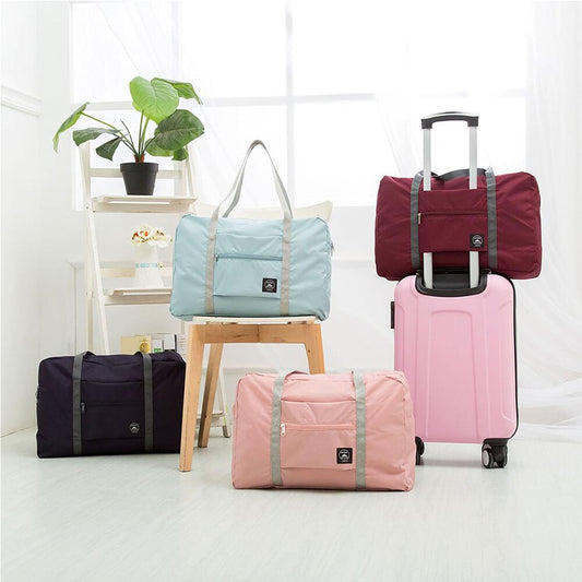 Bolso Plegable ziper